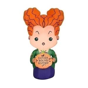 NIB. DISNEY Hocus Pocus Winifred Sanderson Airblown Inflatable